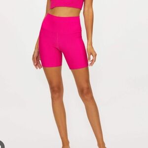 Beach Riot Sport Ribbed Bike Shorts